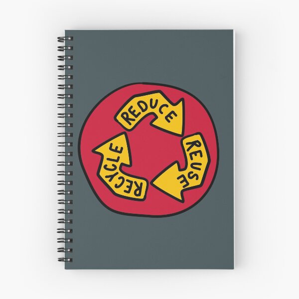Item preview, Reduce, Re-Use, Recycle - Red & Yellow designed and sold by MOREDANKMEMES.