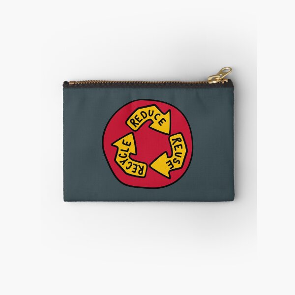 Item preview, Reduce, Re-Use, Recycle - Red & Yellow designed and sold by MOREDANKMEMES.