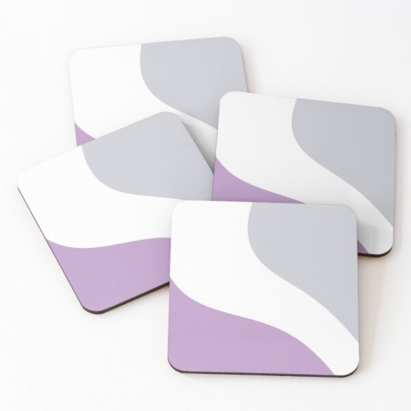 Item preview, Simple Waves - Lilac designed and sold by LAEC-Shop.