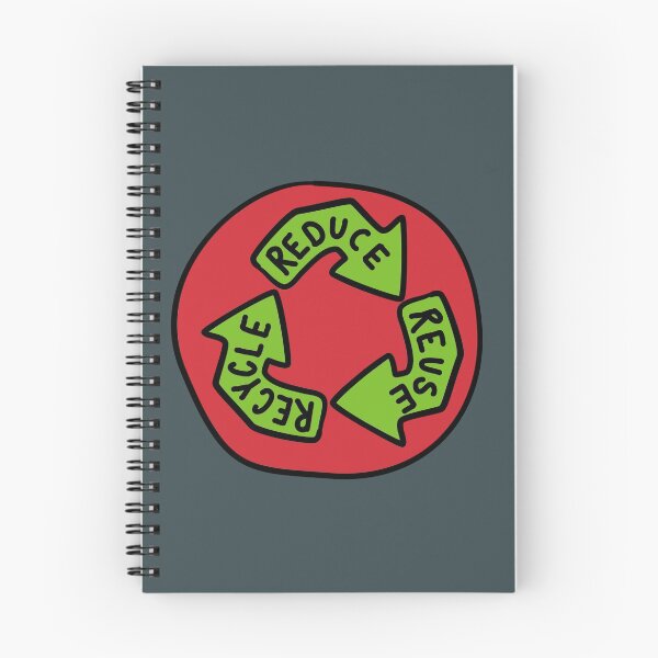 Item preview, Reduce, Re-Use, Recycle - Red & Green designed and sold by MOREDANKMEMES.
