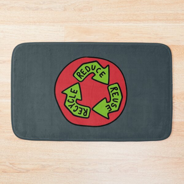 Item preview, Reduce, Re-Use, Recycle - Red & Green designed and sold by MOREDANKMEMES.