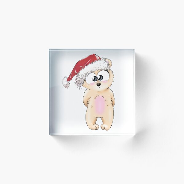 Item preview, Navidad con Moune el oso blanco designed and sold by AlaakUnivers.