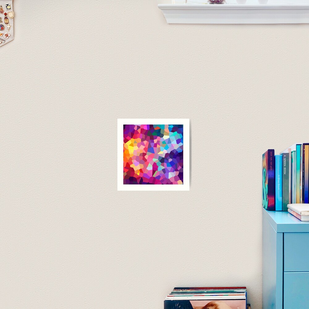 Big Bang Universe Art Print