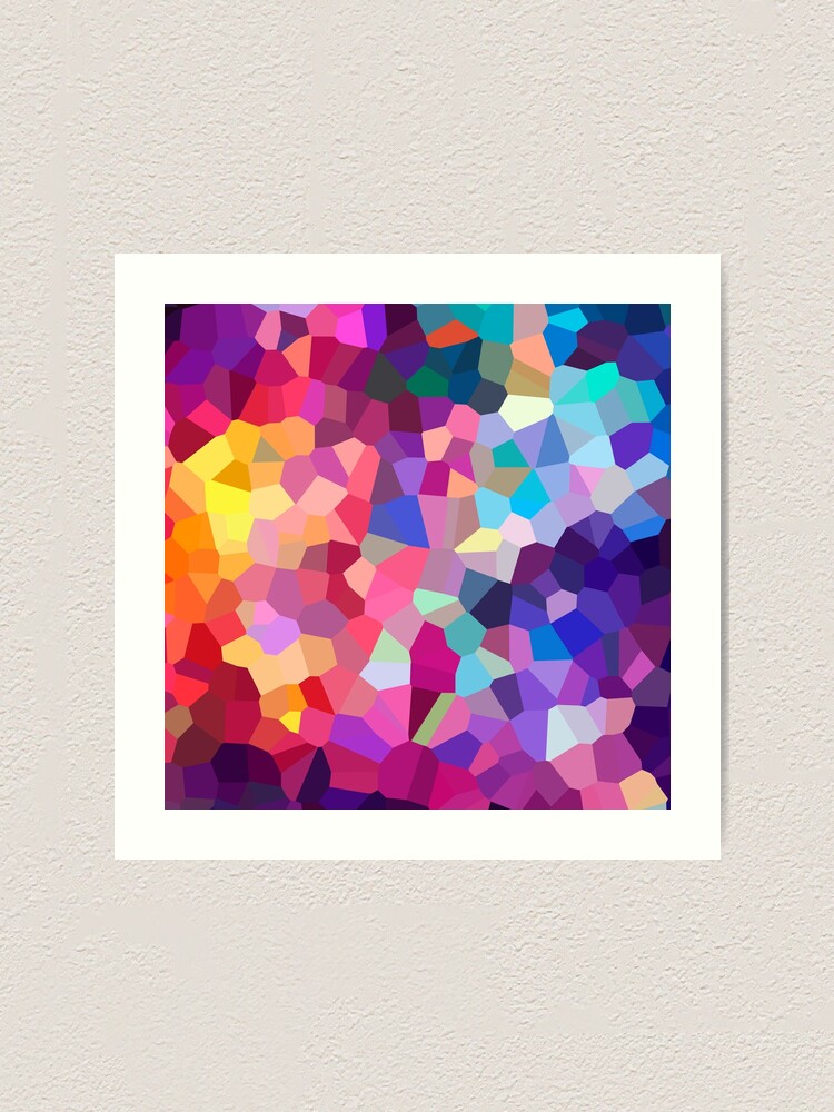 Alternate view of Big Bang Universe Art Print