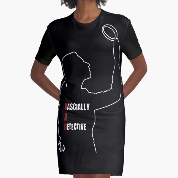Basically a detective from Frenchtoastygood Graphic T-Shirt Dress