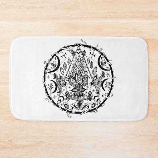 Item preview, Autumn Star Mandala designed and sold by Nicole Whelan.