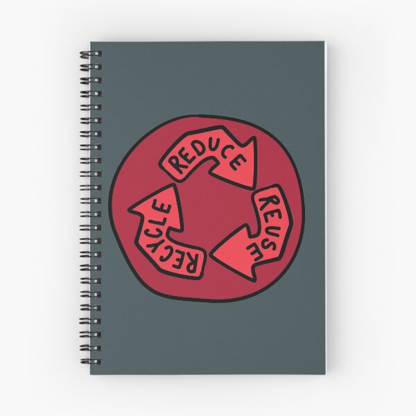 Item preview, Reduce, Re-Use, Recycle - Red designed and sold by MOREDANKMEMES.