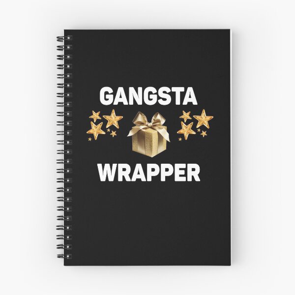 Item preview, Gangster wrapper christmas  designed and sold by Dream Imagine Create ..