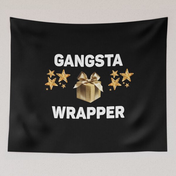 Item preview, Gangster wrapper christmas  designed and sold by Dream Imagine Create ..