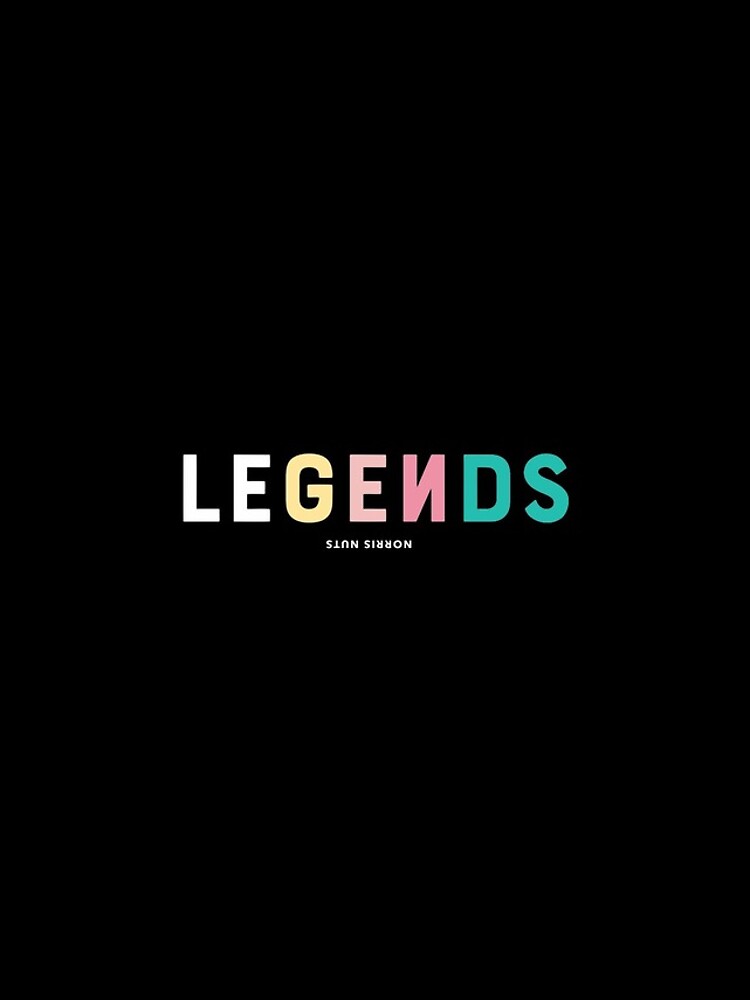 Bestseller - Legends Norris Nuts von MarshallIvey