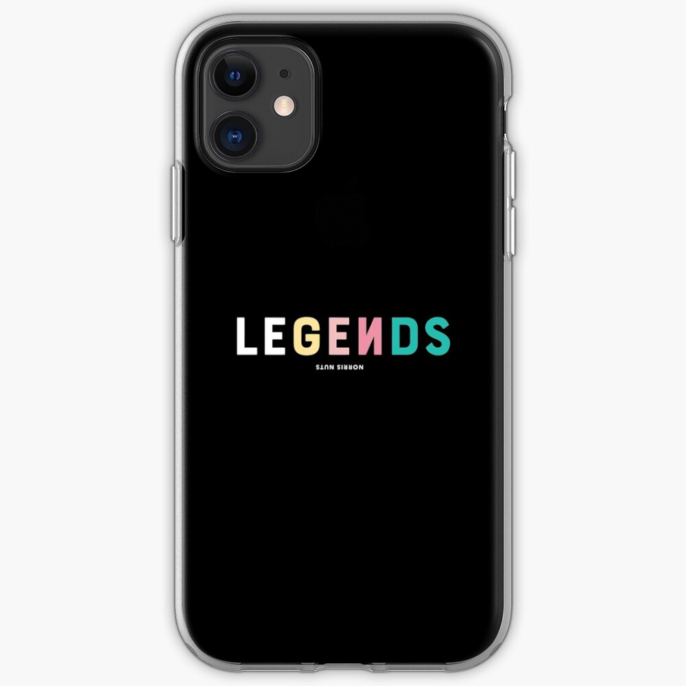 Bestseller - Legends Norris Nuts iPhone-Hülle & Cover