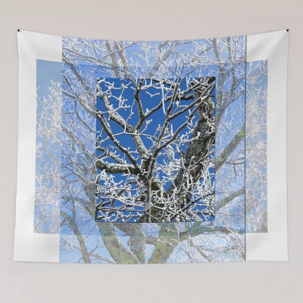 Item preview, Ice Tree Collage designed and sold by Elizabeth "Tibby" Steedly.