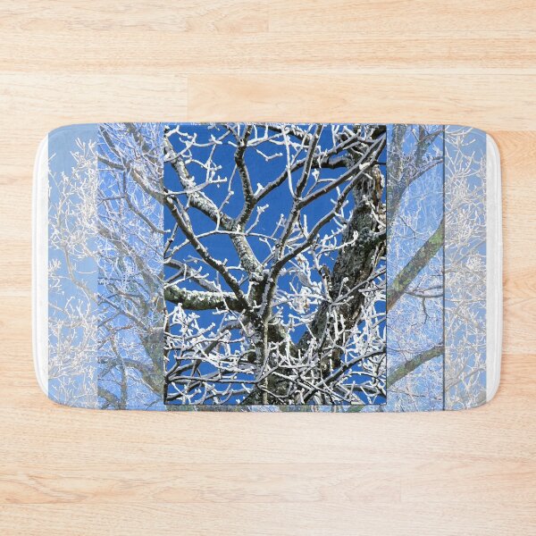 Item preview, Ice Tree Collage designed and sold by Elizabeth "Tibby" Steedly.