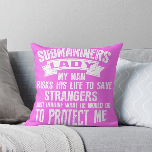Item preview, Submariners Lady Protects Me designed and sold by RelevantArt.