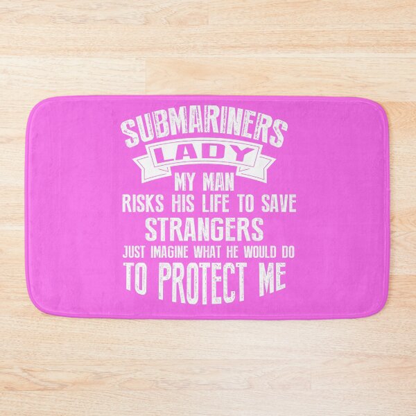 Item preview, Submariners Lady Protects Me designed and sold by RelevantArt.