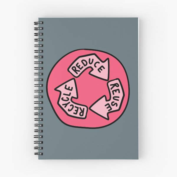 Item preview, Reduce, Re-Use, Recycle - Pink designed and sold by MOREDANKMEMES.