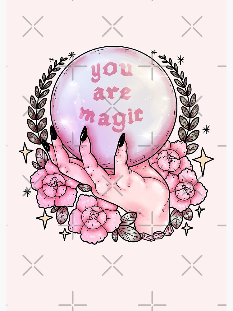 You Are Magic *pink* by nevhada