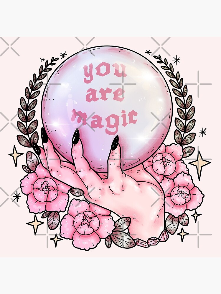 You Are Magic *pink* by nevhada