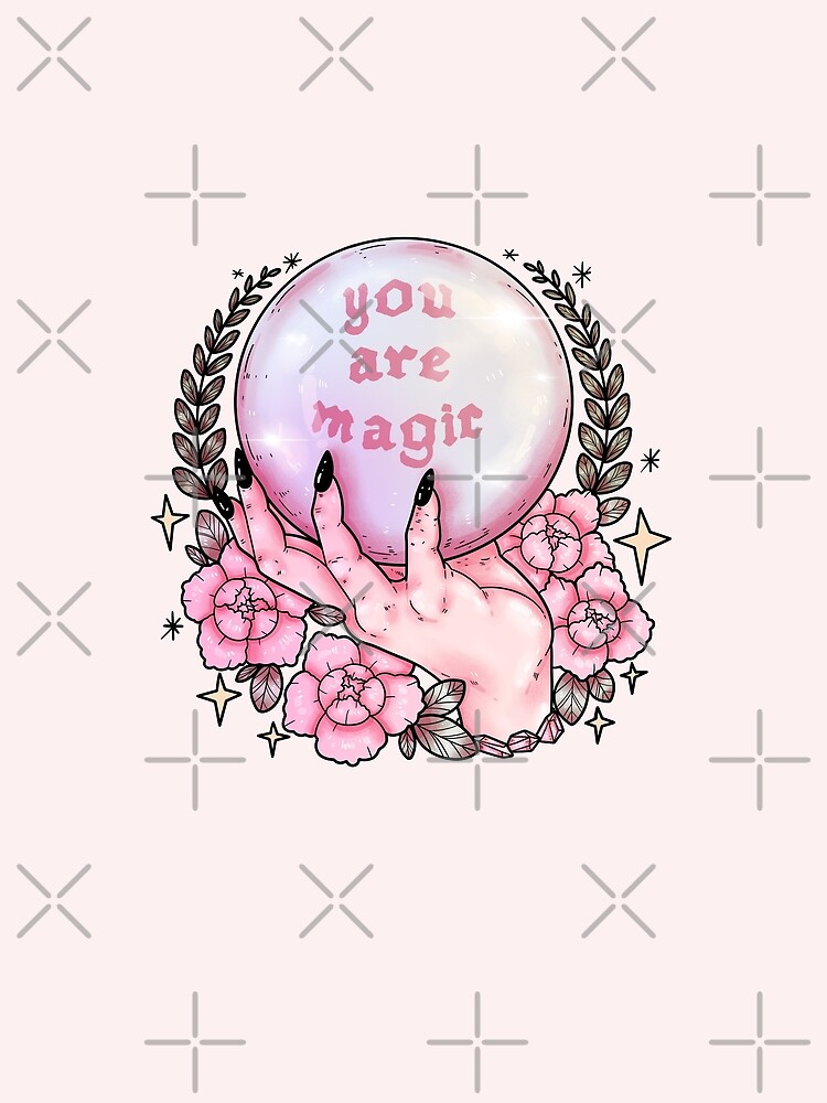 You Are Magic *pink* by nevhada