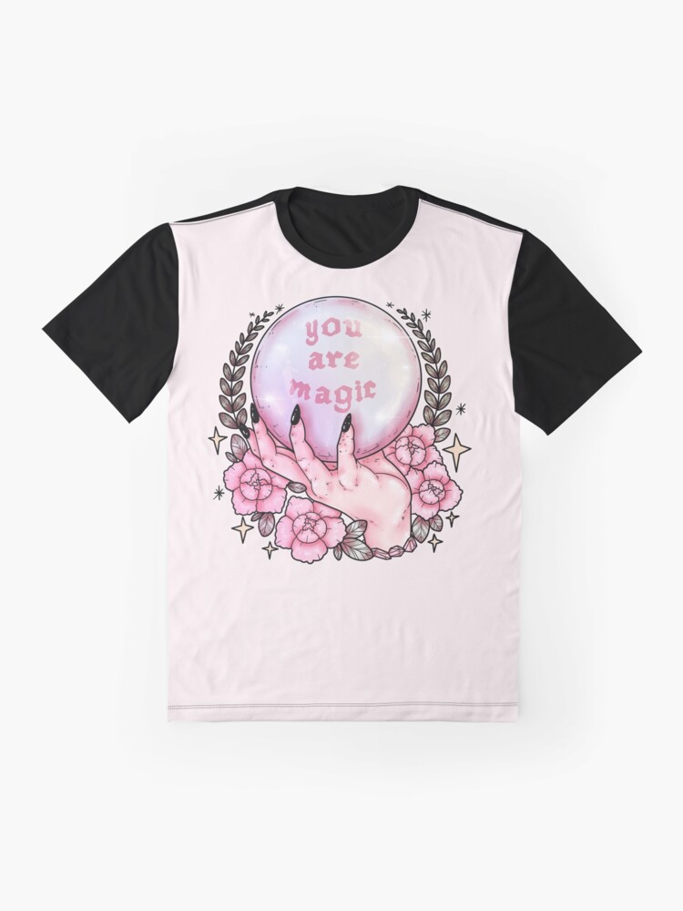 Alternate view of You Are Magic *pink* Graphic T-Shirt