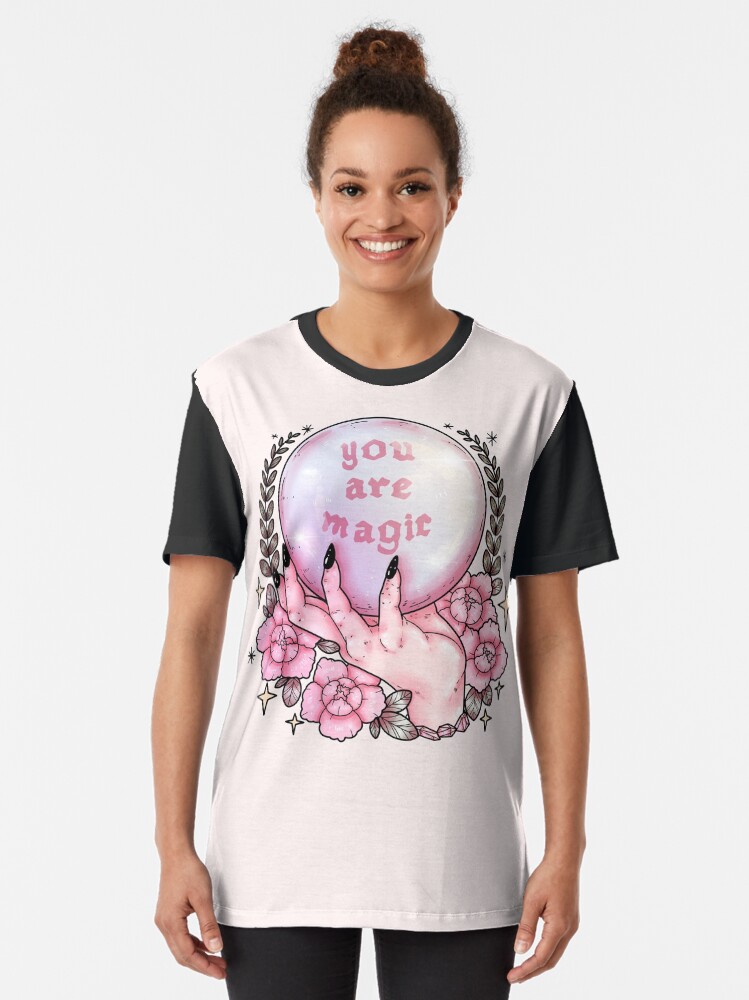 Alternate view of You Are Magic *pink* Graphic T-Shirt