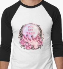 You Are Magic *pink* Baseball ¾ Sleeve T-Shirt