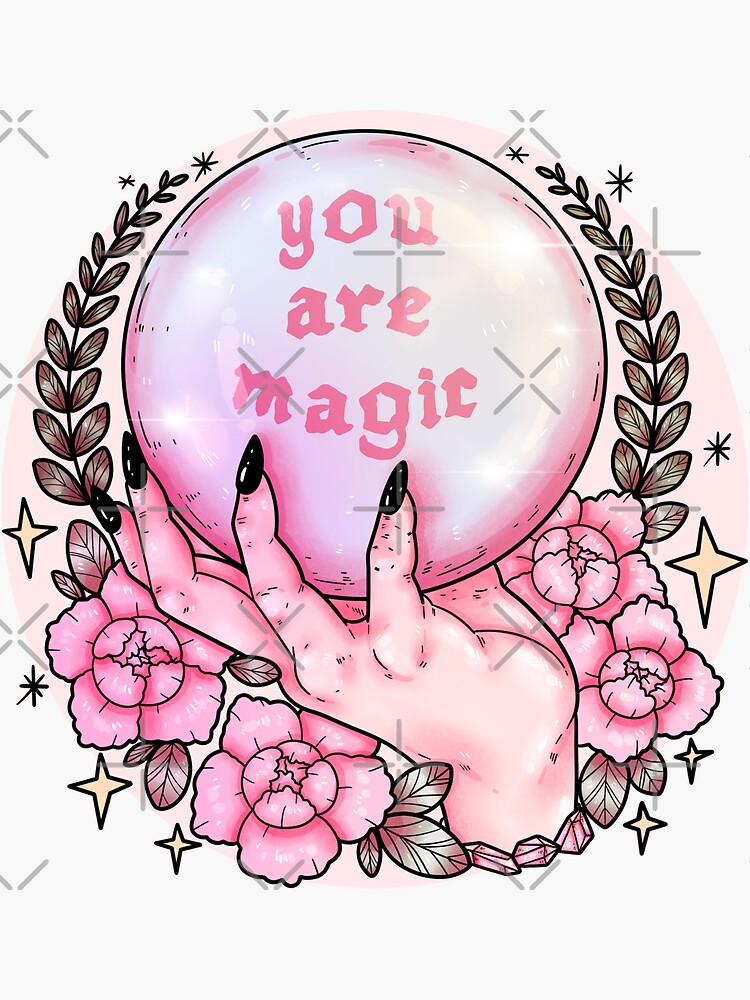You Are Magic *pink* by nevhada