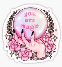You Are Magic *pink* Glossy Sticker