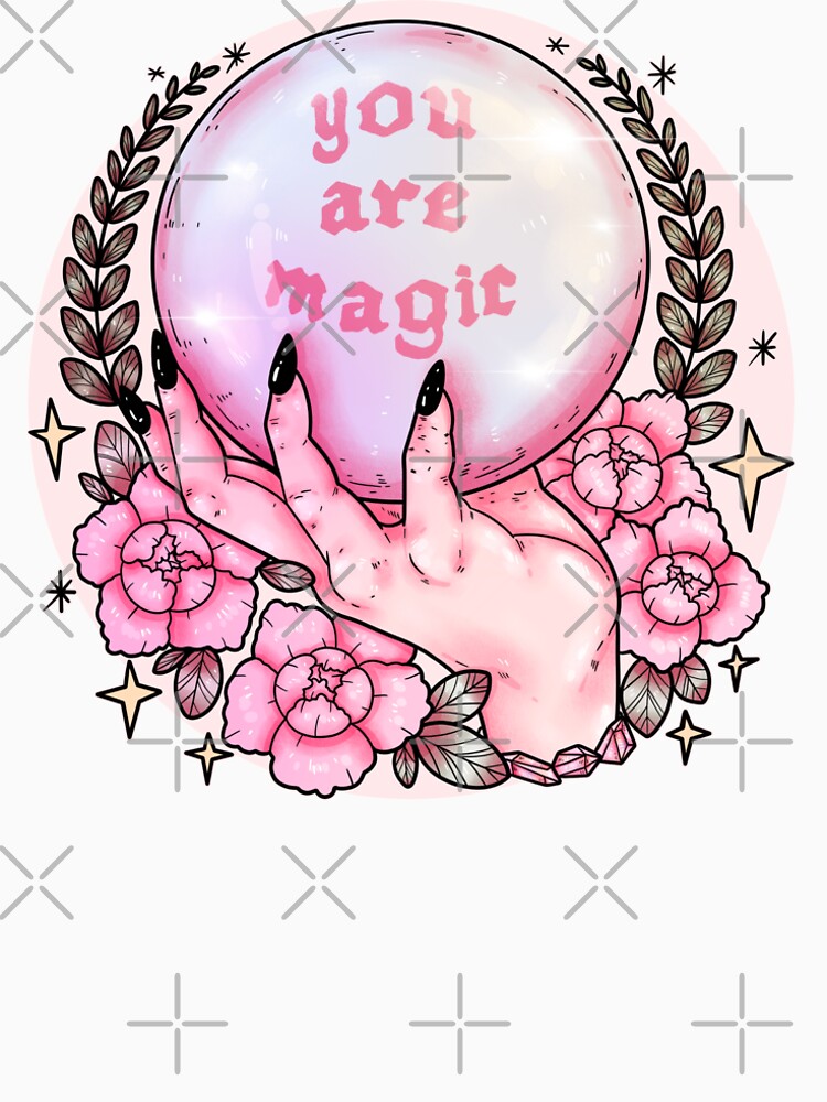 You Are Magic *pink* by nevhada