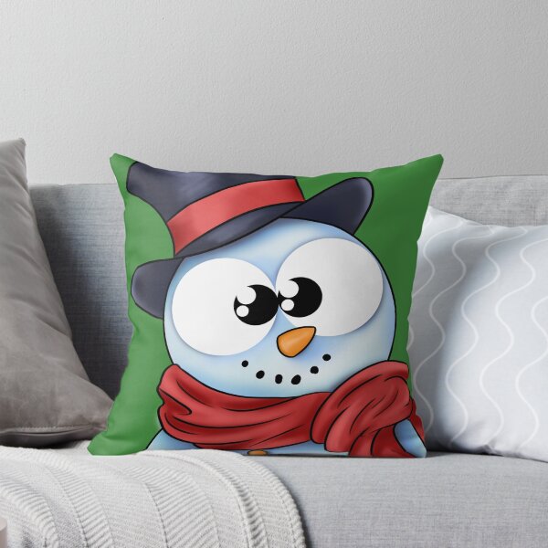 Item preview, Christmas with Nono the Snowman designed and sold by AlaakUnivers.