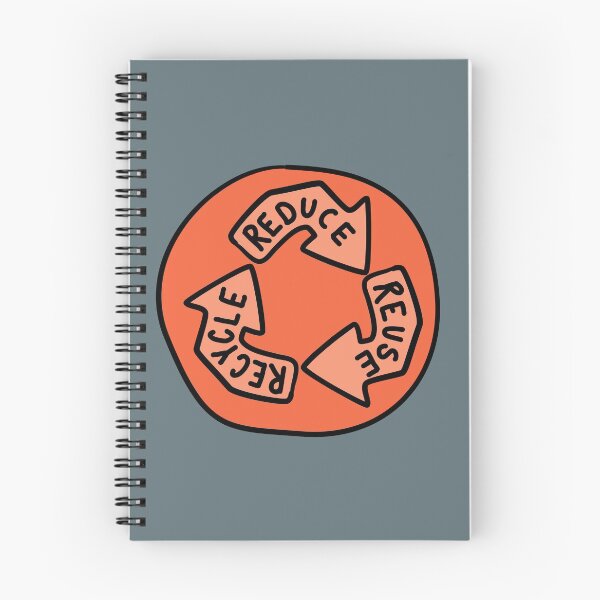 Item preview, Reduce, Re-Use, Recycle - Peach designed and sold by MOREDANKMEMES.