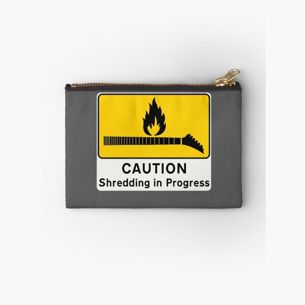 Item preview, Caution: Guitar Shredding in Progress designed and sold by gerryhaze.