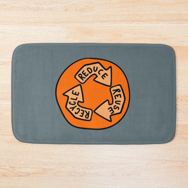 Item preview, Reduce, Re-Use, Recycle - Orange designed and sold by MOREDANKMEMES.