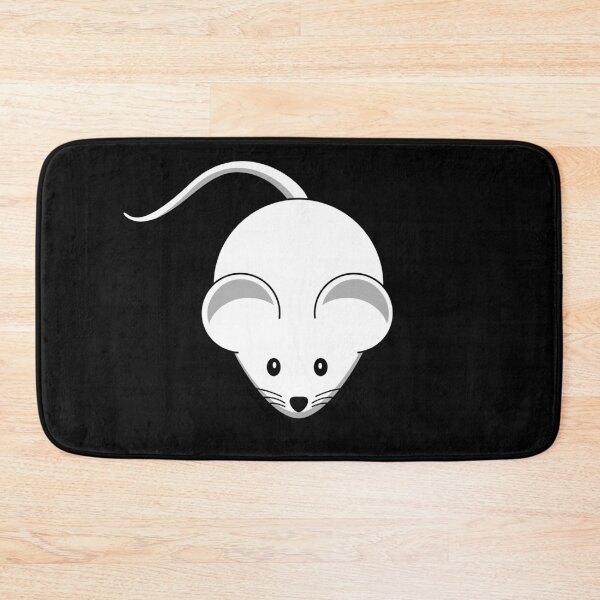 Item preview, White mouse designed and sold by fourretout.