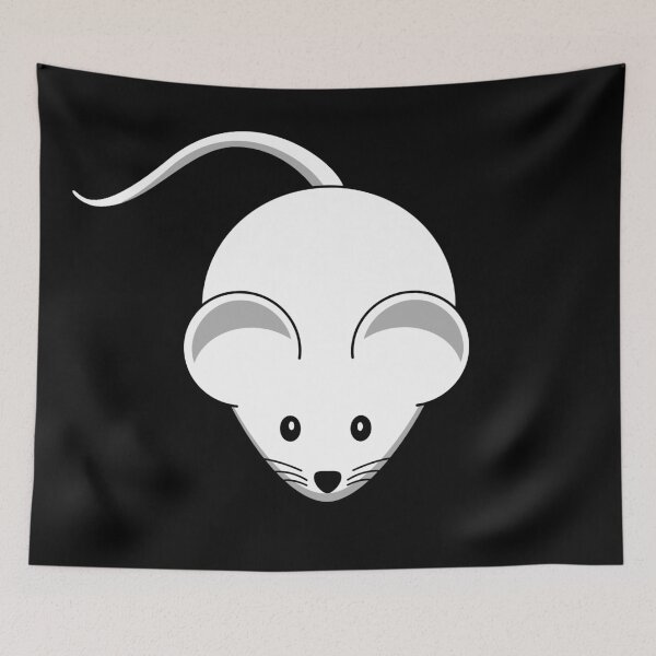 Item preview, White mouse designed and sold by fourretout.