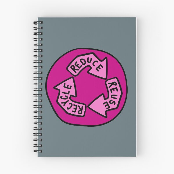 Item preview, Reduce, Re-Use, Recycle - Magenta designed and sold by MOREDANKMEMES.