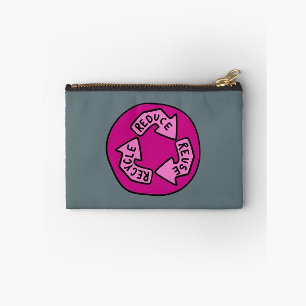 Item preview, Reduce, Re-Use, Recycle - Magenta designed and sold by MOREDANKMEMES.