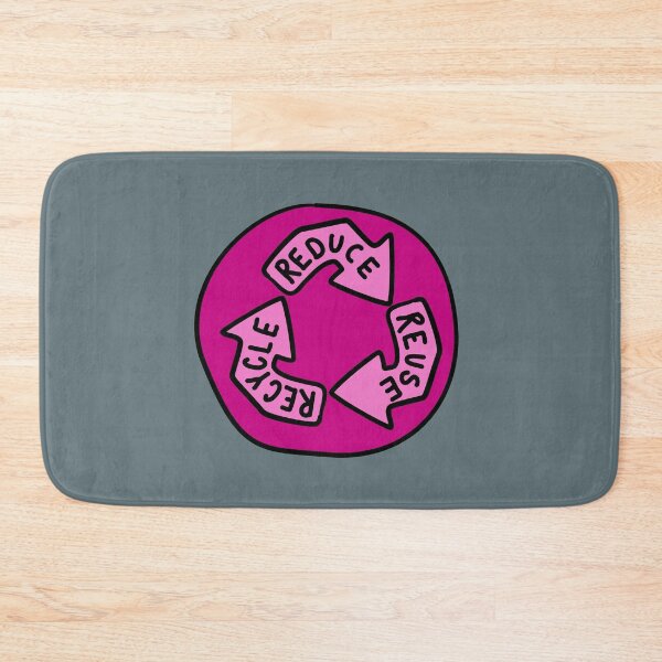 Item preview, Reduce, Re-Use, Recycle - Magenta designed and sold by MOREDANKMEMES.