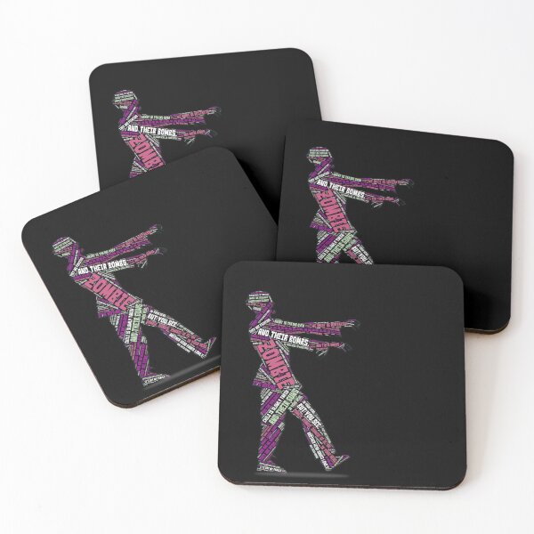 Item preview, Zombie lyrics silhouette designed and sold by EmaRo.