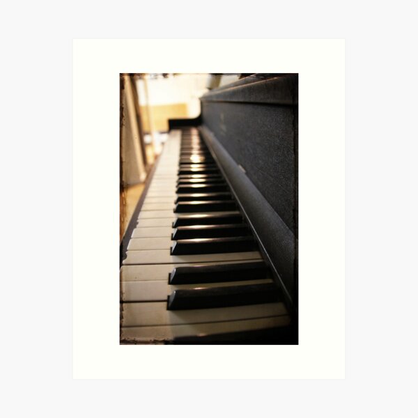 piano Art Print