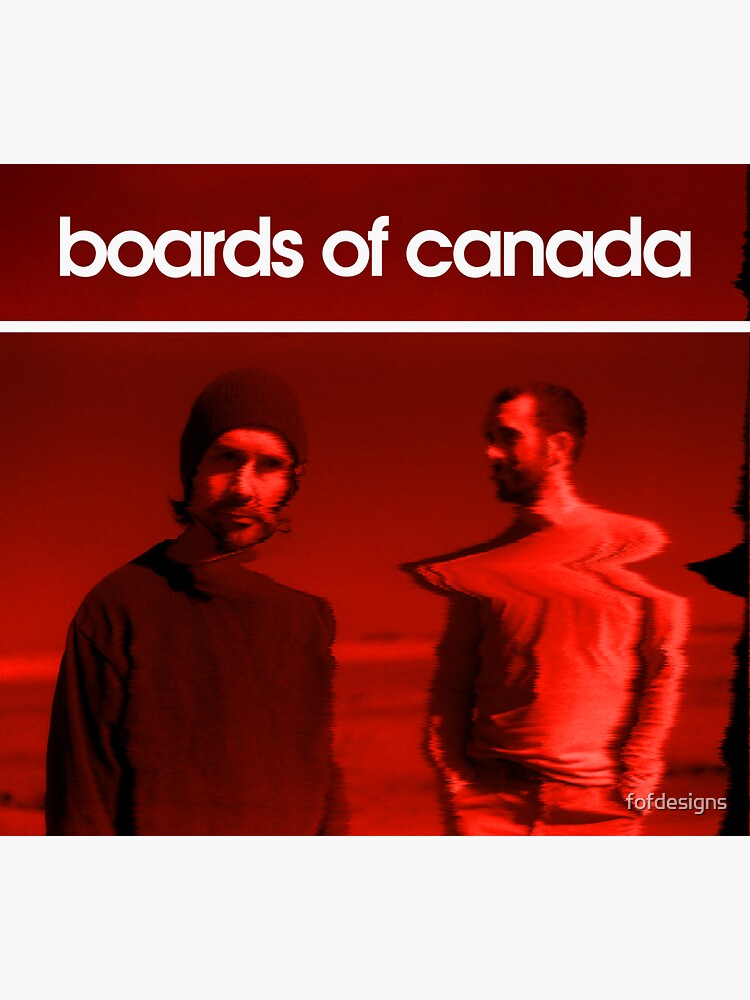 "Boards of Canada BOC Scottish Electronic IDM" Sticker for Sale by