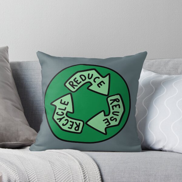 Item preview, Reduce, Re-Use, Recycle - Green  designed and sold by MOREDANKMEMES.