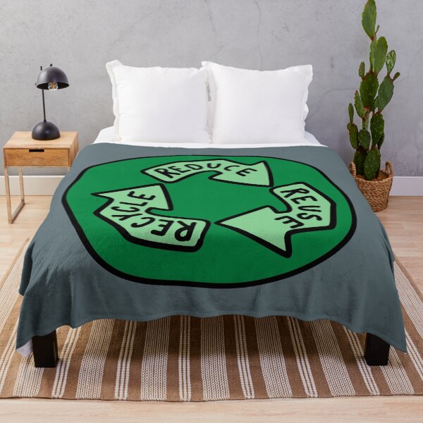 Item preview, Reduce, Re-Use, Recycle - Green  designed and sold by MOREDANKMEMES.