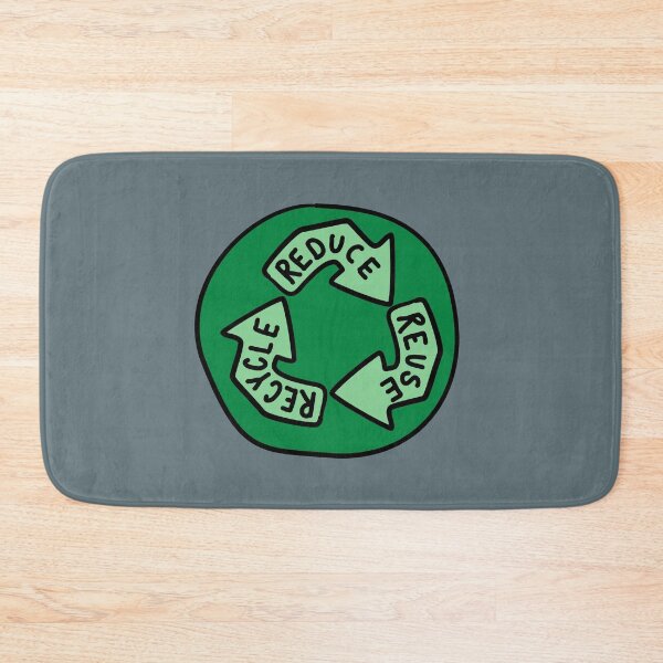 Item preview, Reduce, Re-Use, Recycle - Green  designed and sold by MOREDANKMEMES.