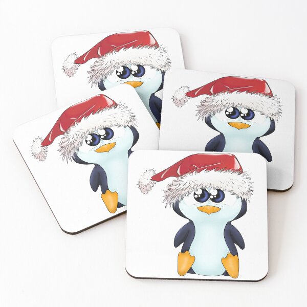 Item preview, Christmas with Puipui the penguin designed and sold by AlaakUnivers.
