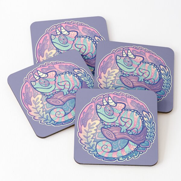 Item preview, Colorful Chameleon designed and sold by doomed-dreamer.