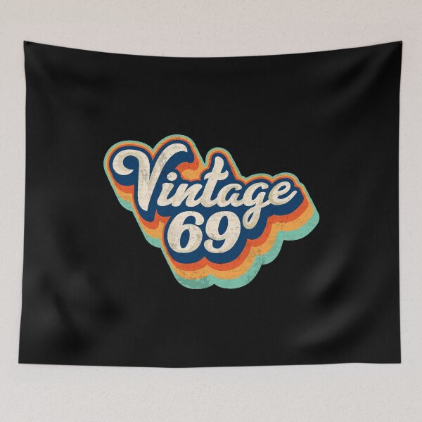 Item preview, Vintage 69 1969 designed and sold by Scoopivich.