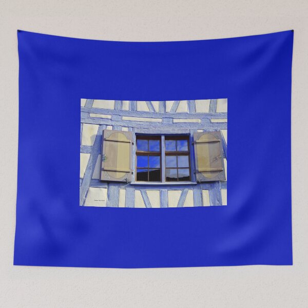 Item preview, Blue Arbon Window designed and sold by Vaengi.