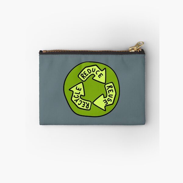 Item preview, Reduce, Re-Use, Recycle - Acid Green designed and sold by MOREDANKMEMES.