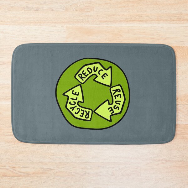 Item preview, Reduce, Re-Use, Recycle - Acid Green  designed and sold by MOREDANKMEMES.